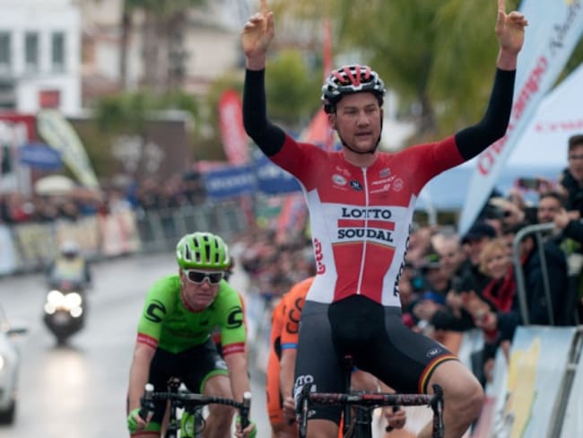 Tim Wellens, nuevo líder de la Vuelta a Andalucía