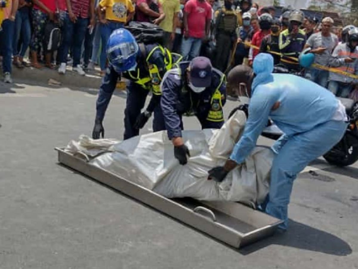 Mujer murió tras ser arrollada por un camión en La Cordialidad