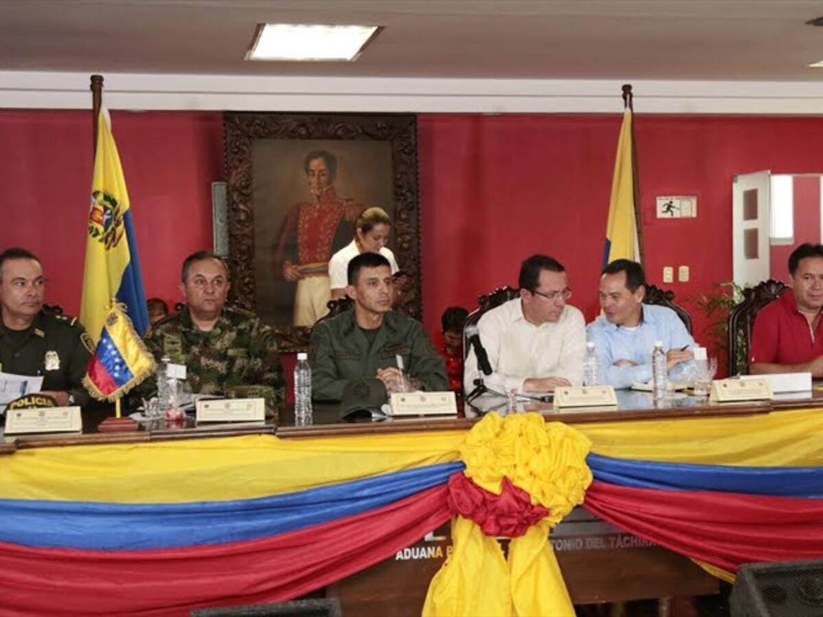 Se ultiman detalles para la reapertura de la frontera con Venezuela