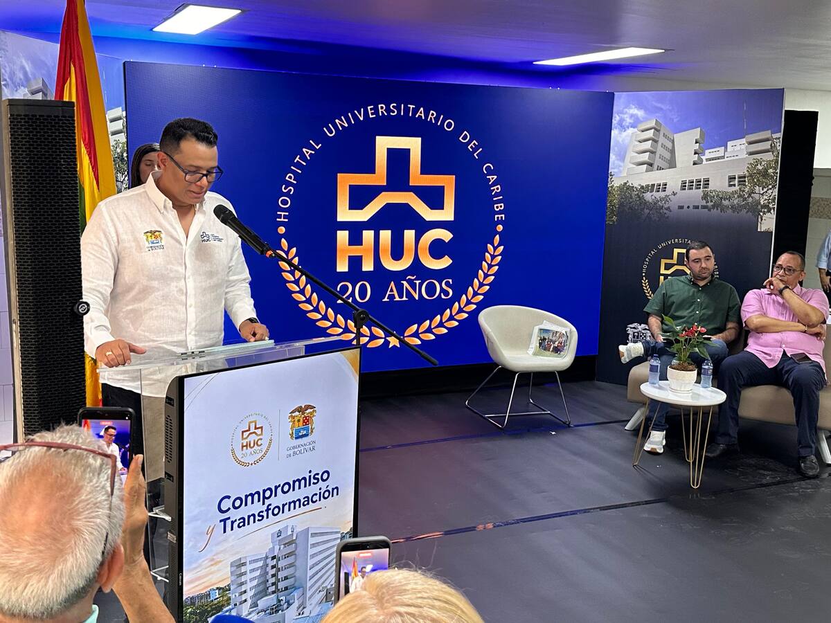 Hospital Universitario del Caribe celebró 20 años de servicio