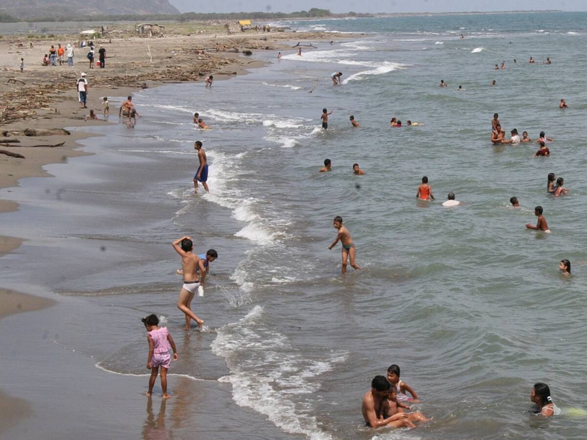 45 rescates se han presentado en las playas de Puerto Colombia, Atlántico