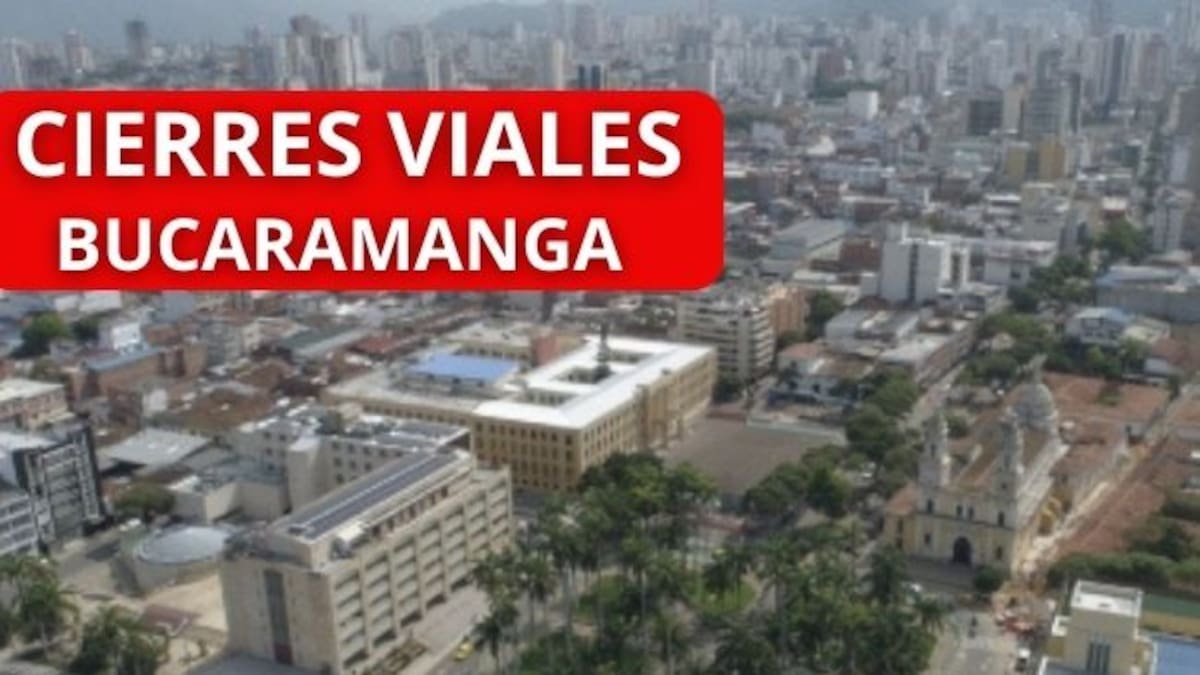 Cierres viales este fin de semana en Bucaramanga por ferias y fiestas: rutas y eventos programados