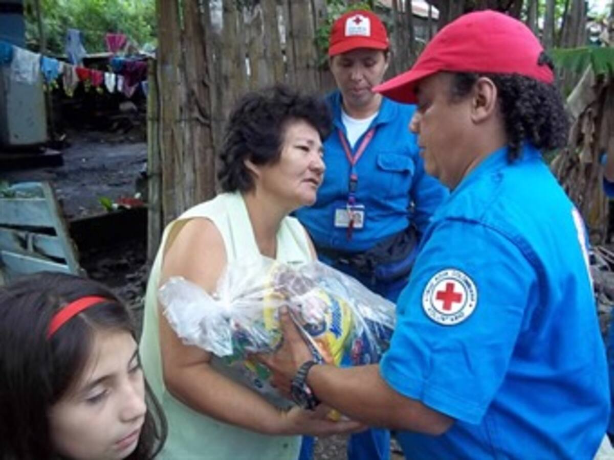 Llegan ayudas humanitarias al Catatumbo