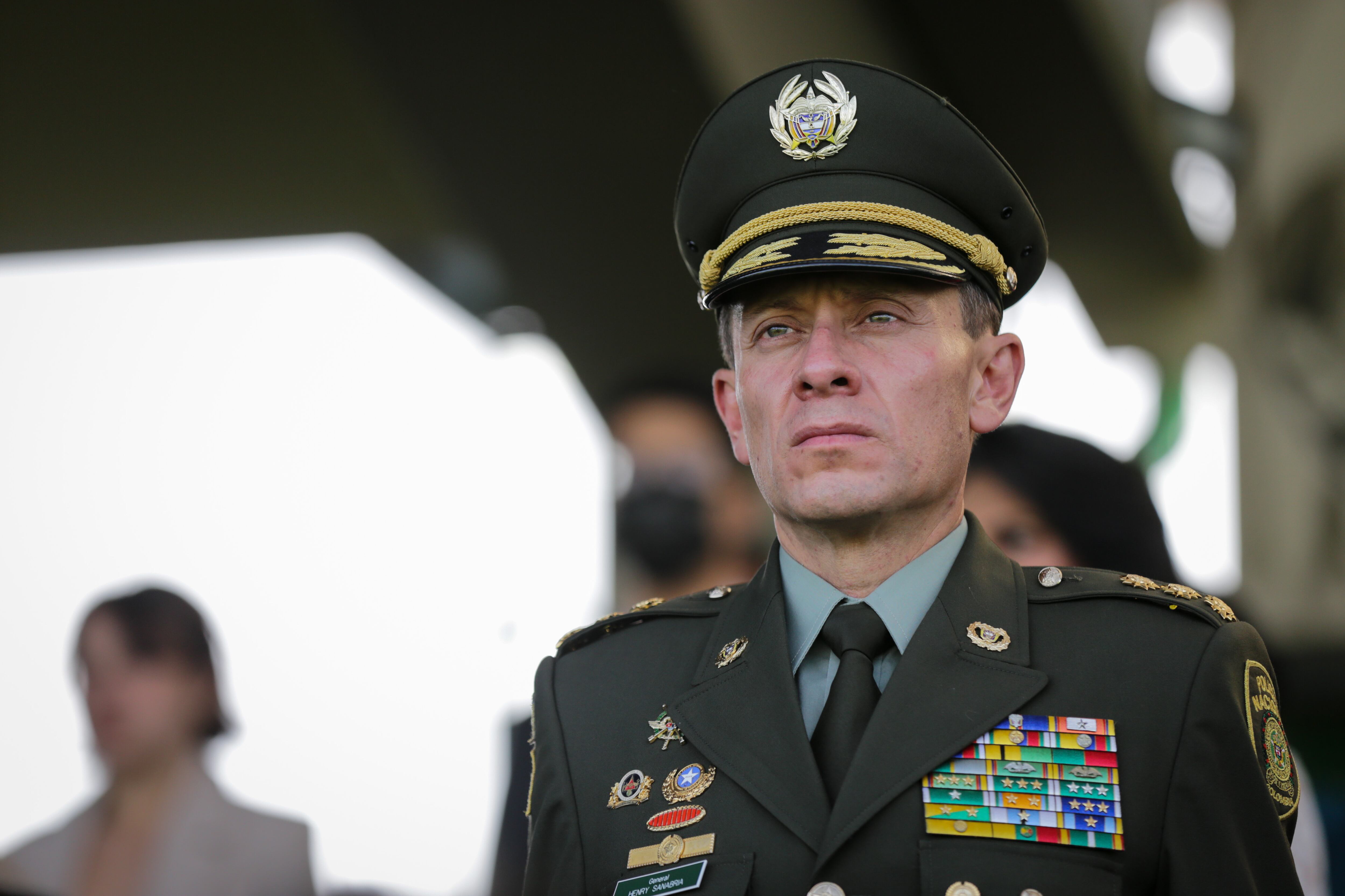 Henry Armando Sanabria, exdirector general de la Policía Nacional | Foto: Colprensa