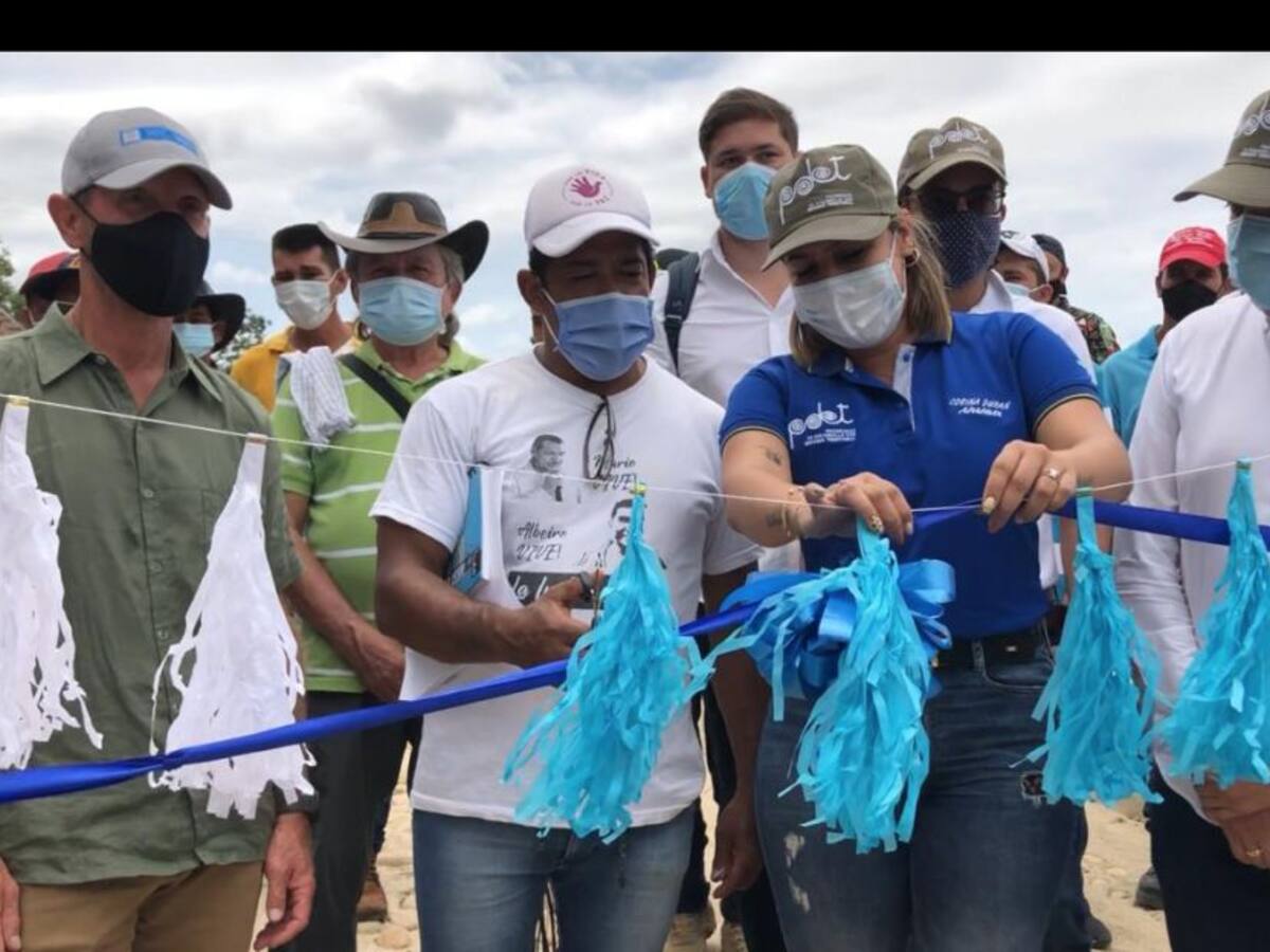 ARN anunció 19.500 millones para obras lideradas por reincorporados