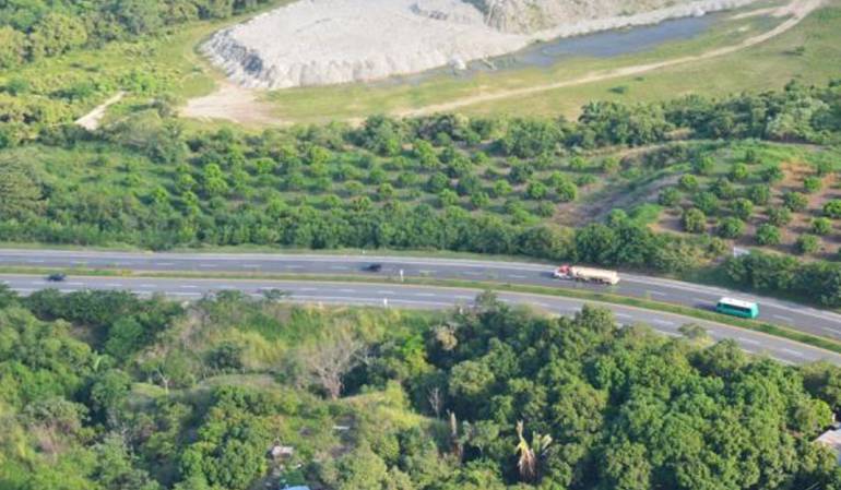 Vía Bogotá - Girardot 