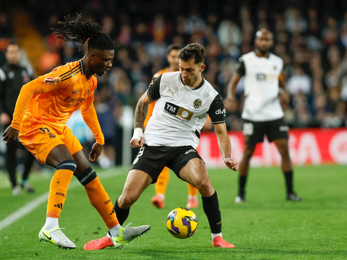 Liga de España: Tabla de posiciones tras agónico triunfo del Real Madrid en Mestalla