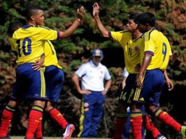 Selección Colombia Sub 17 inició ciclo de trabajos en Cali