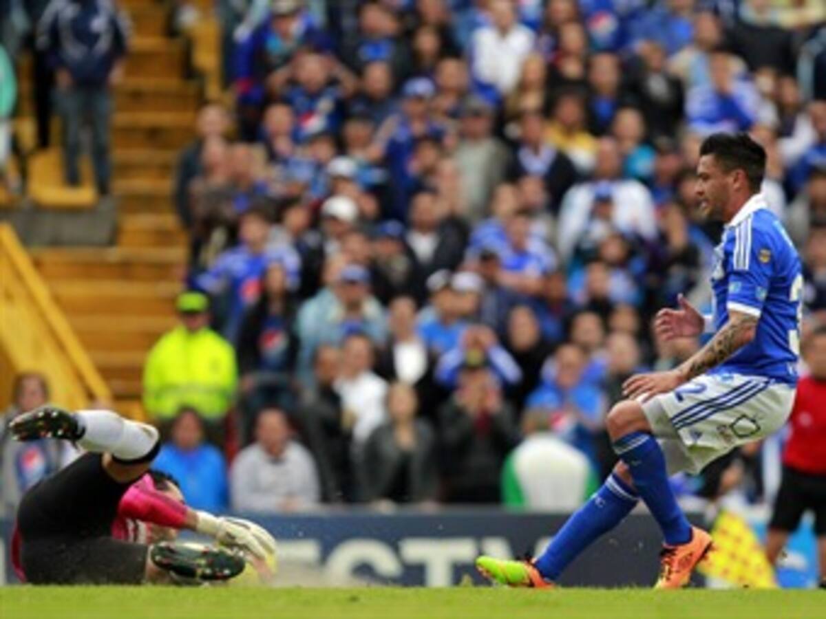 Millonarios cayó 1-2 ante Alianza Petrolera en el cierre de la fecha 18