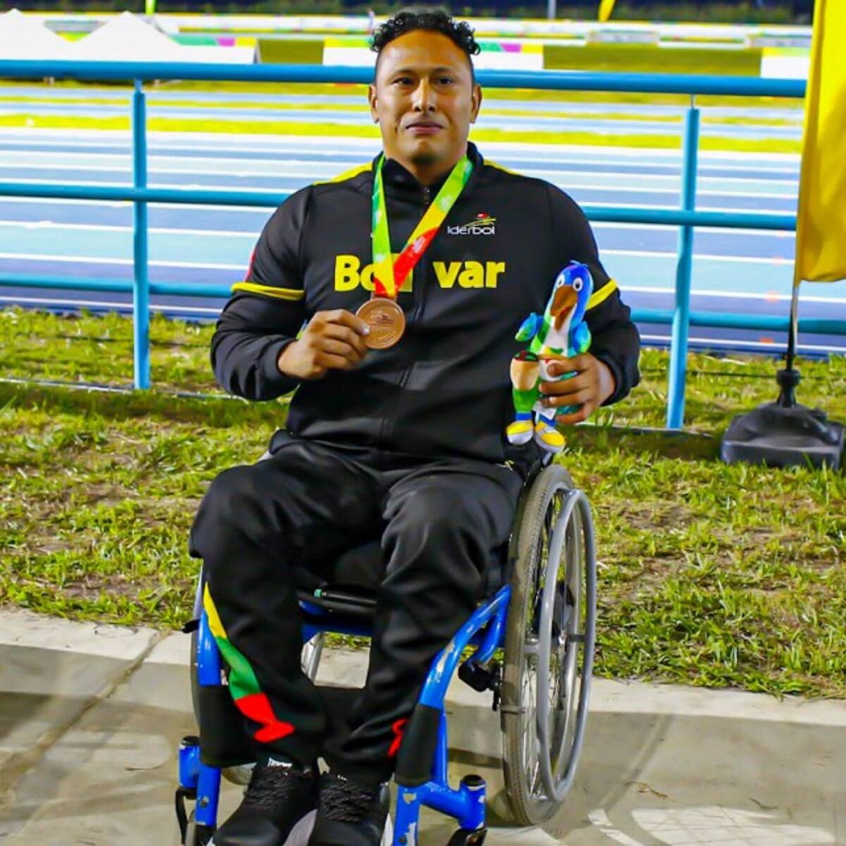 ¡Imparable! Paraatletismo de Bolívar obtuvo siete medallas