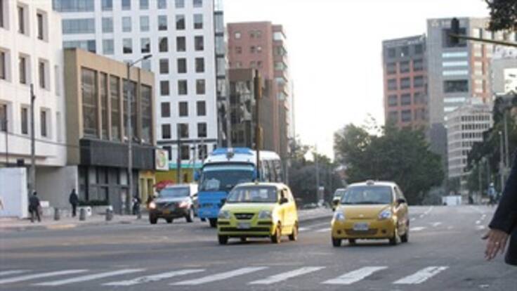 Aproximadamente 1 millón quinientos mil carros estuvieron por fuera de circulación en la ciudad de Bogotá, el Día sin carro por el aire limpio