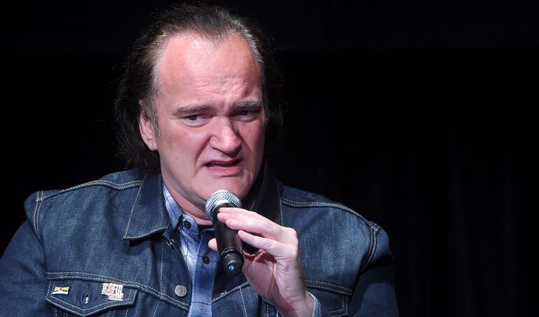 El director, guionista, productor y actor Quentin Tarantino