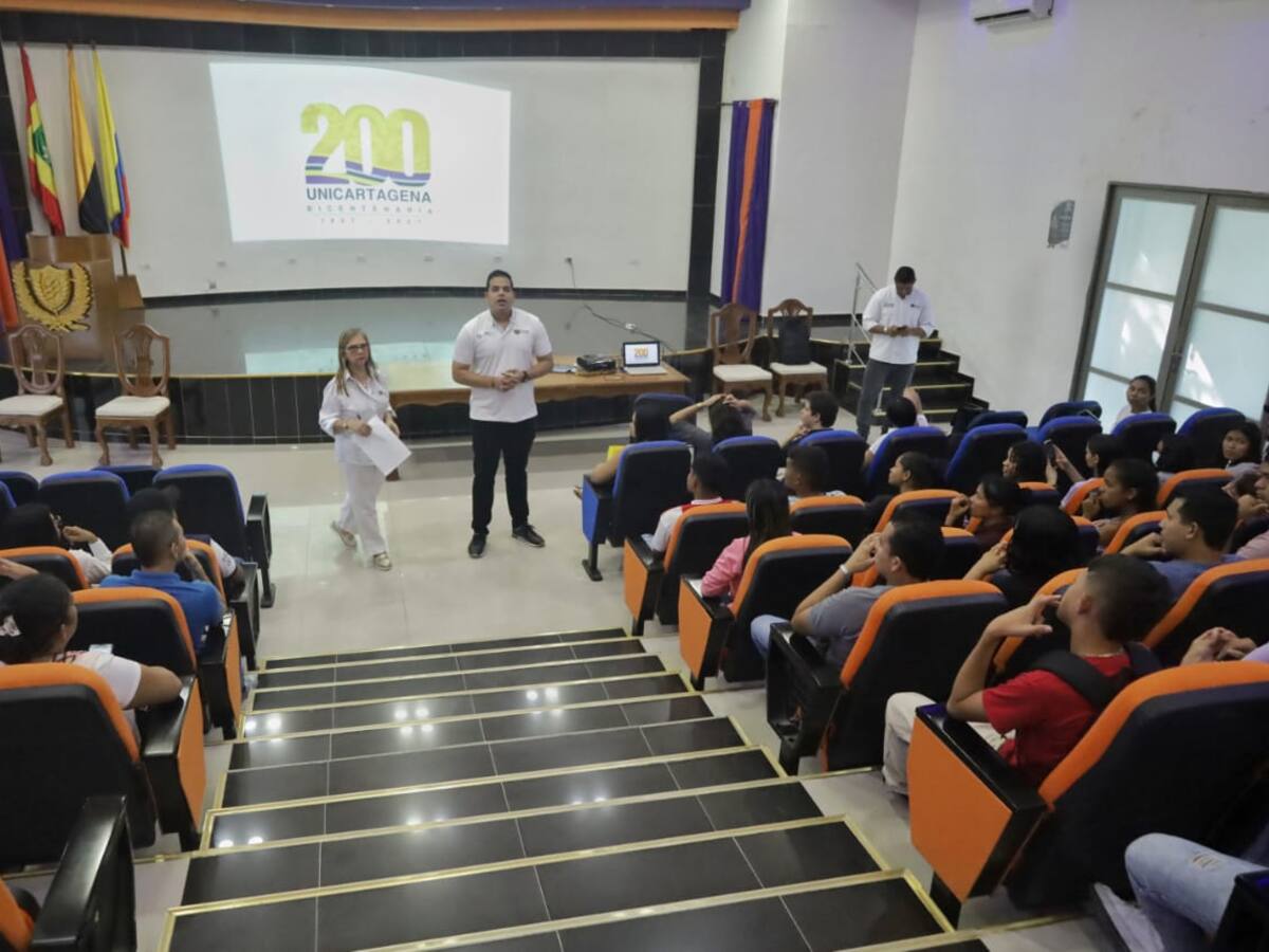 Universidad de Cartagena realizó jornada académica con estudiantes de los Montes de María