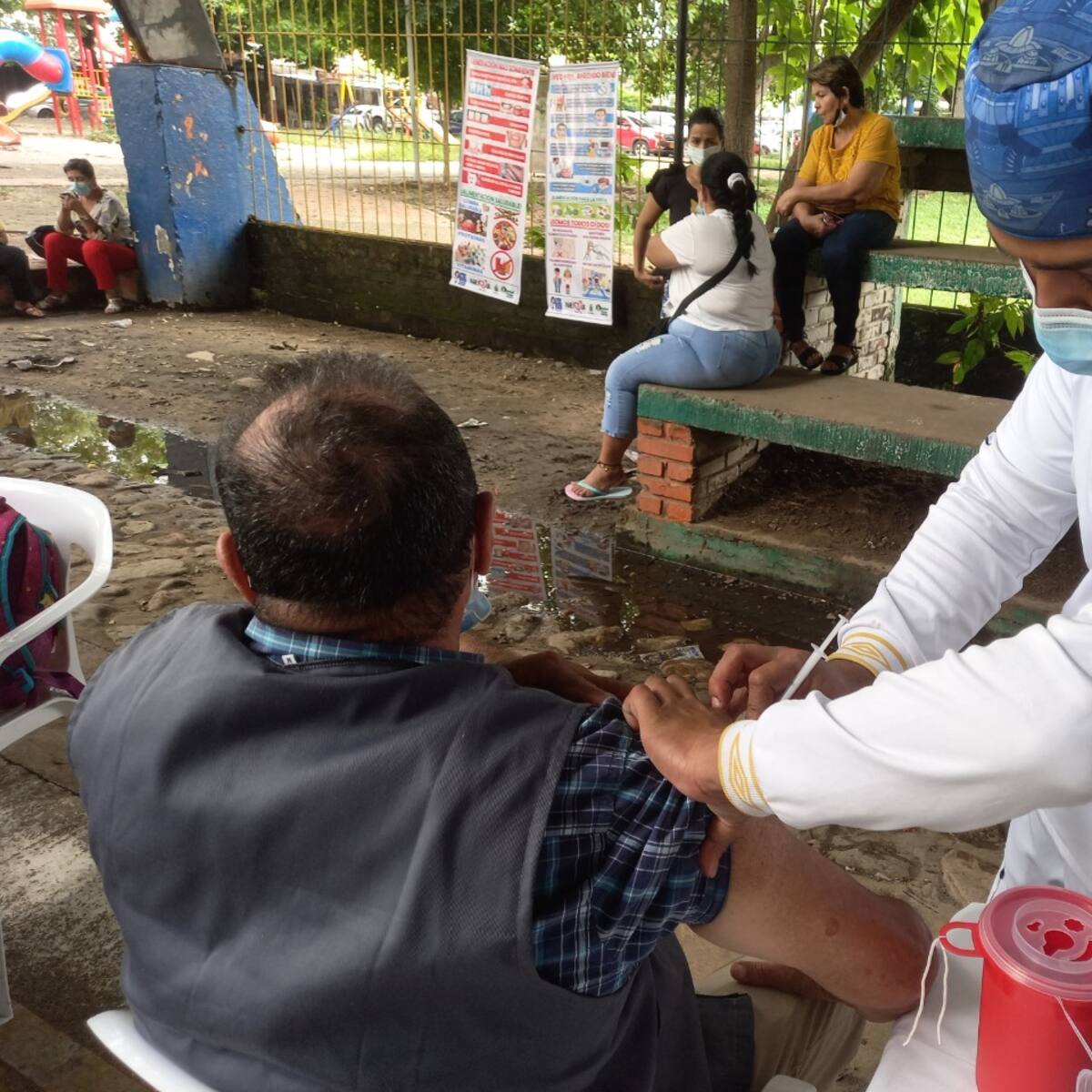 Covid-19, dengue y vacunación prioridades en materia de salud en Neiva