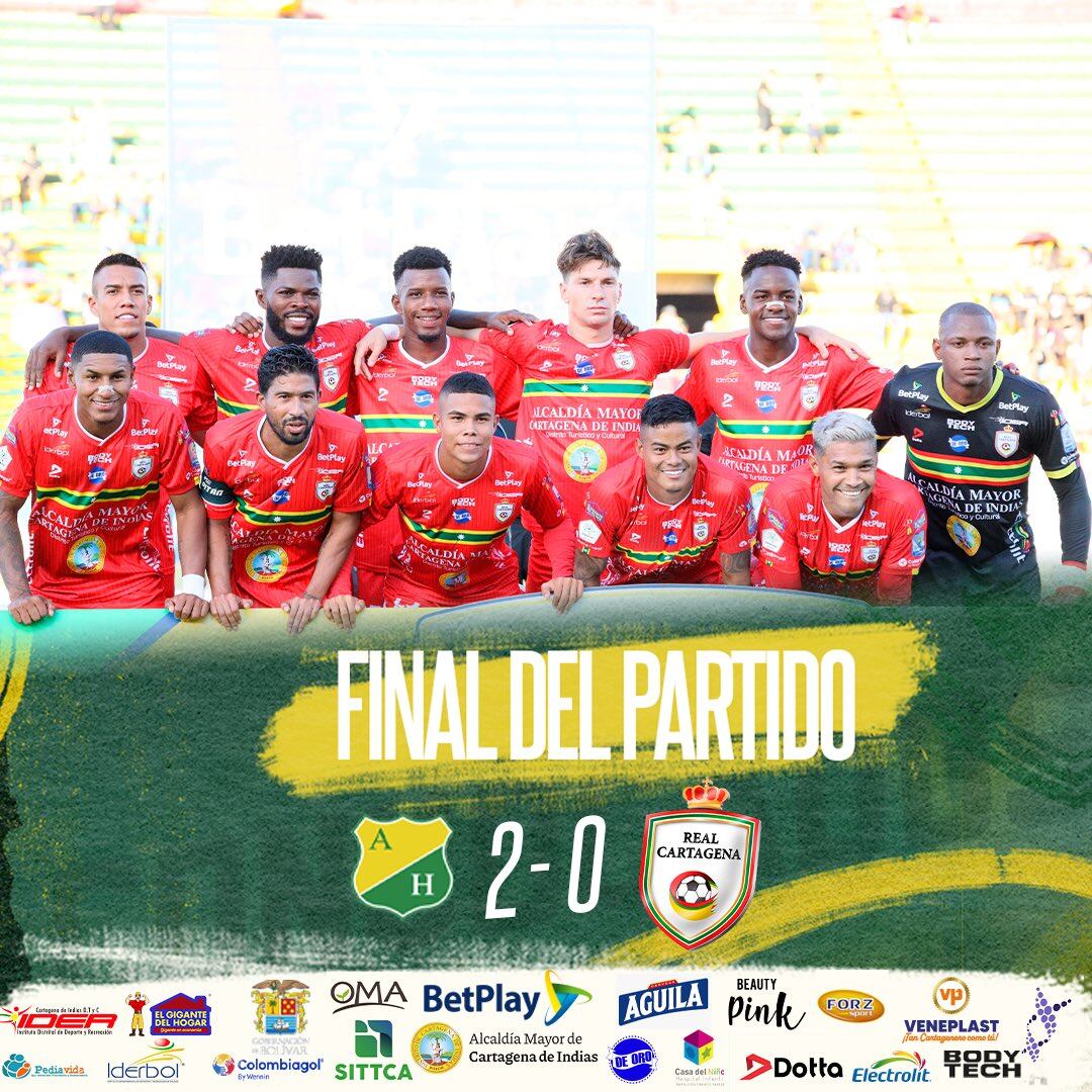 Real Cartagena quedó a tres puntos de Orsomarso en cuadrangulares finales