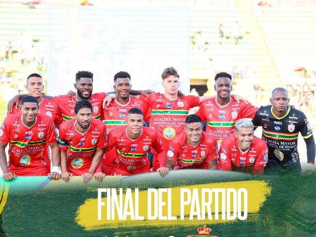 Real Cartagena quedó a tres puntos de Orsomarso en cuadrangulares finales