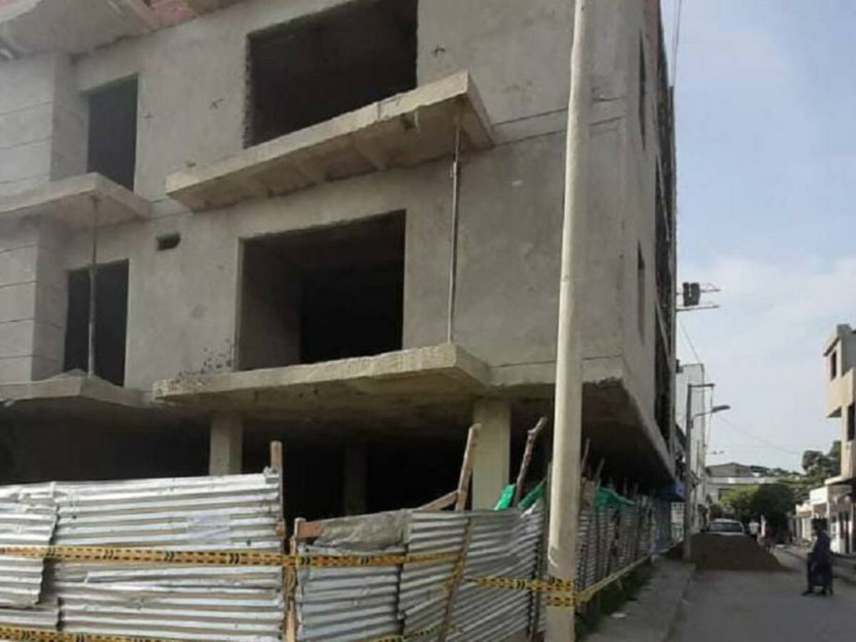 Policías estarían favoreciendo construcción ilegal en Cartagena