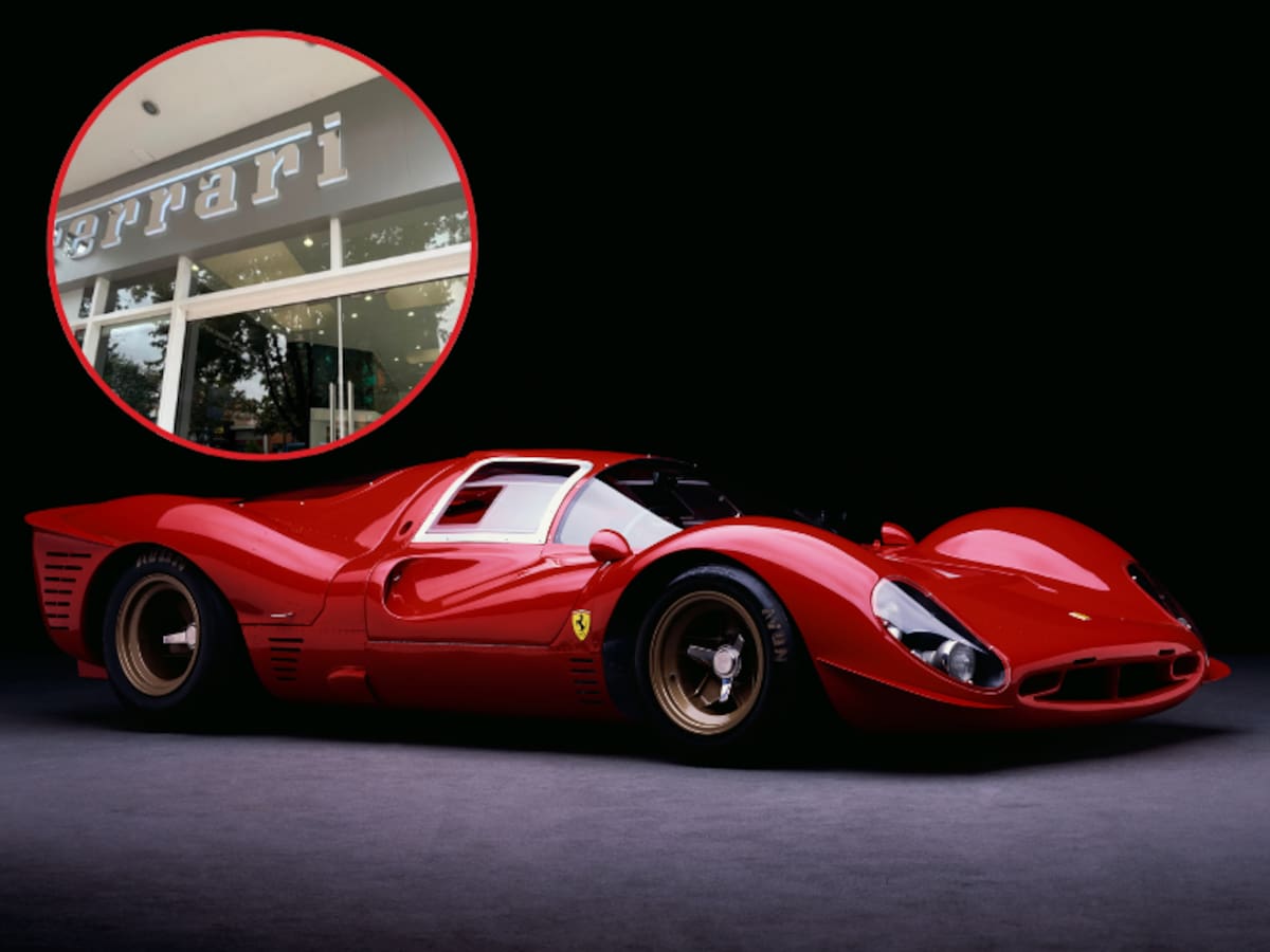 Compró un Ferrari, dio millonario anticipo y ahora no sabe qué pasará con su carro: Habla afectado