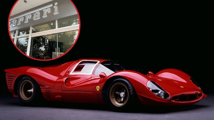Compró un Ferrari, dio millonario anticipo y ahora no sabe qué pasará con su carro: habla afectado