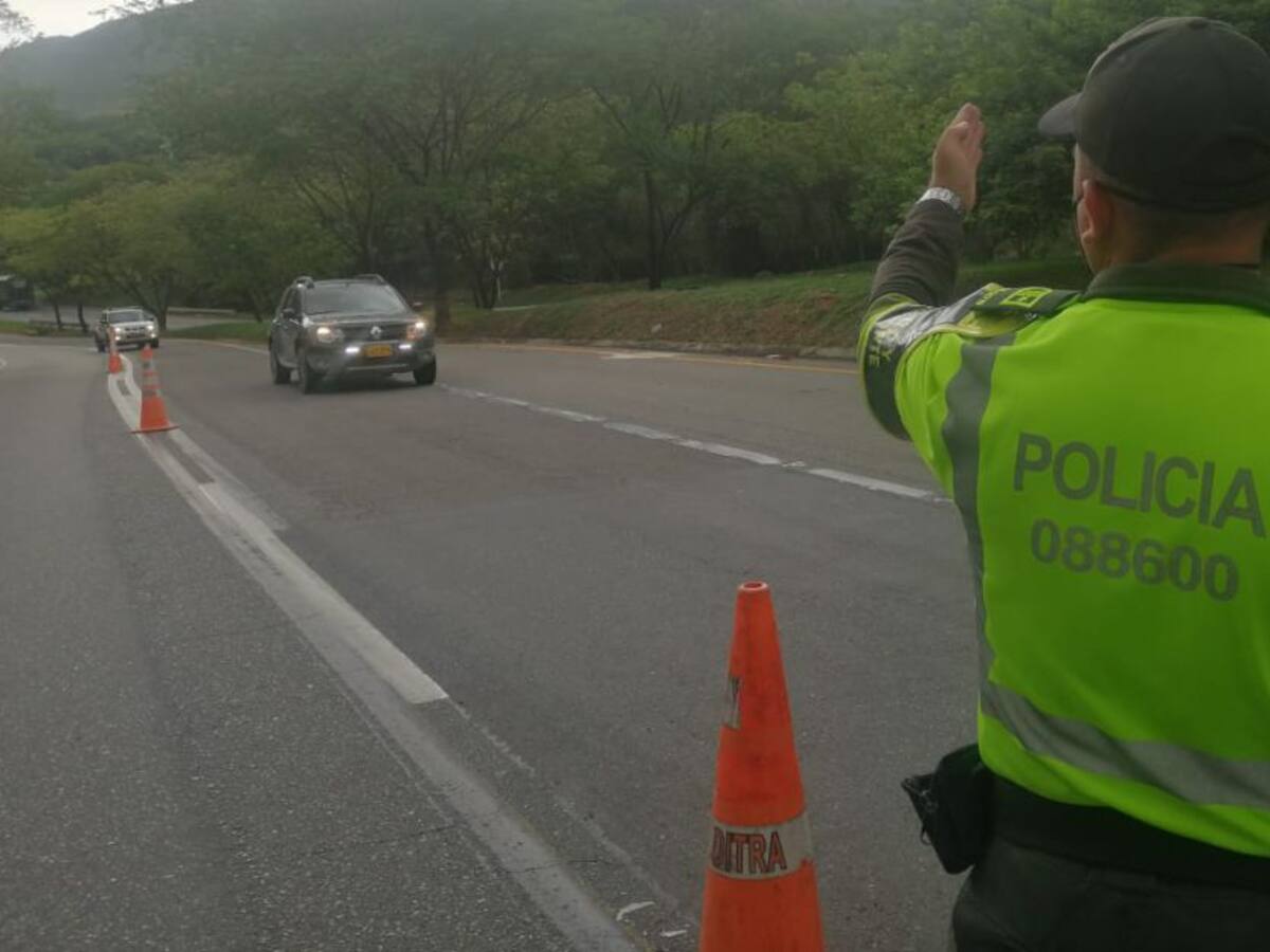 Se intensifican áreas de prevención en vías del Tolima
