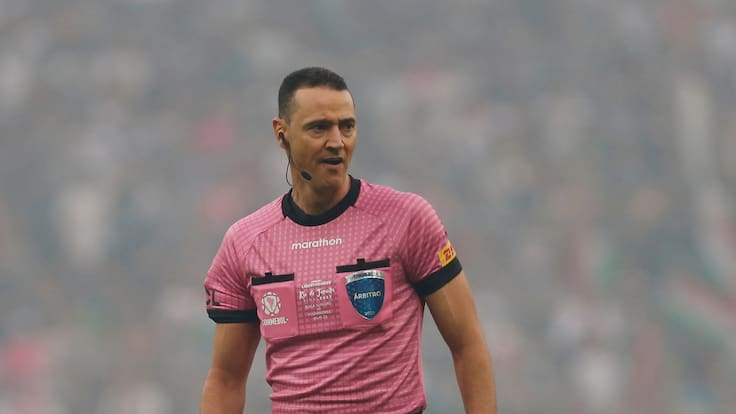 Wilmar Roldán sobre su retiro: “Yo quisiera morirme dentro de una cancha”