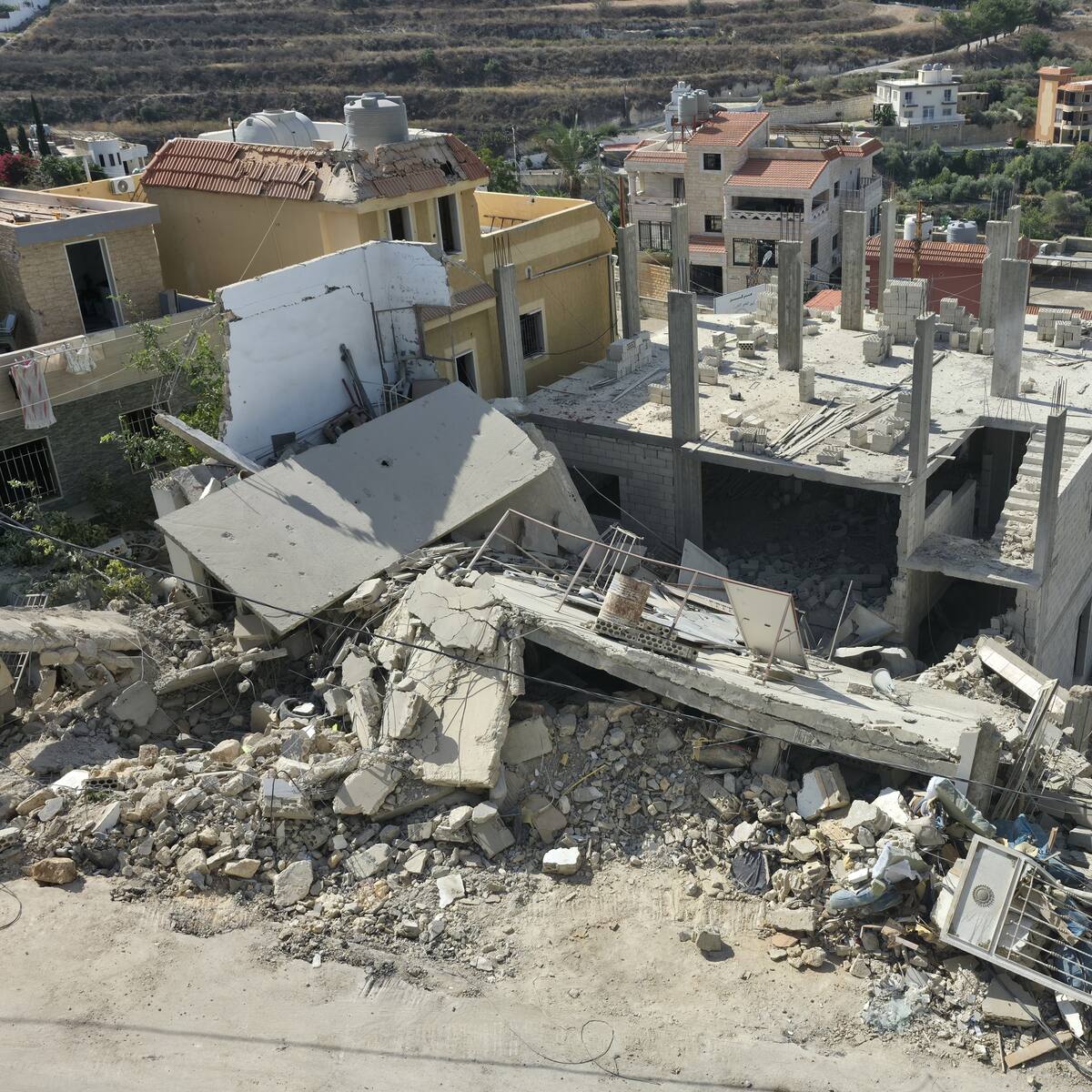 11 personas murieron tras ataques israelíes en el sur del Líbano
