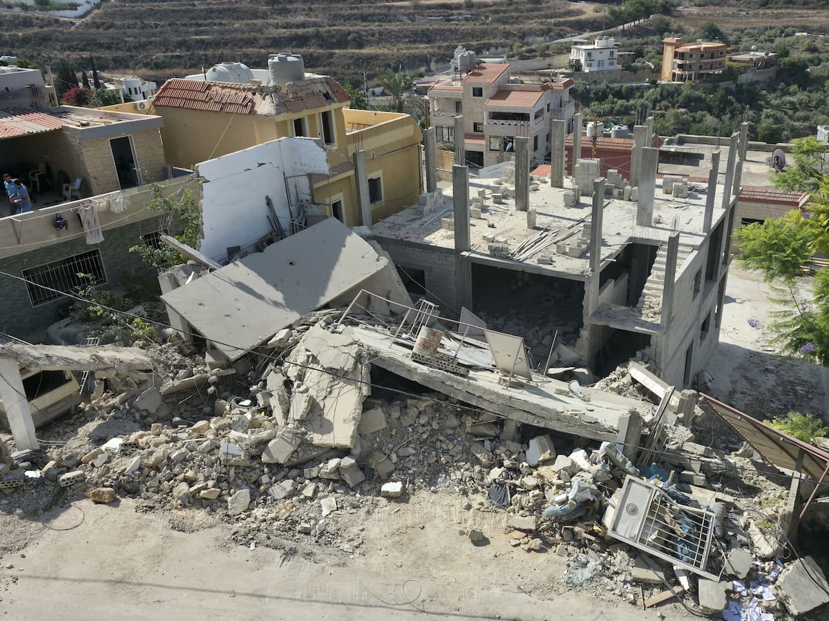 11 personas murieron tras ataques israelíes en el sur del Líbano