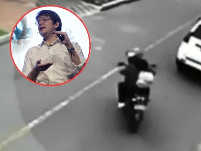 El motociclista implicado en el atentado contra el senador Miguel Uribe Turbay