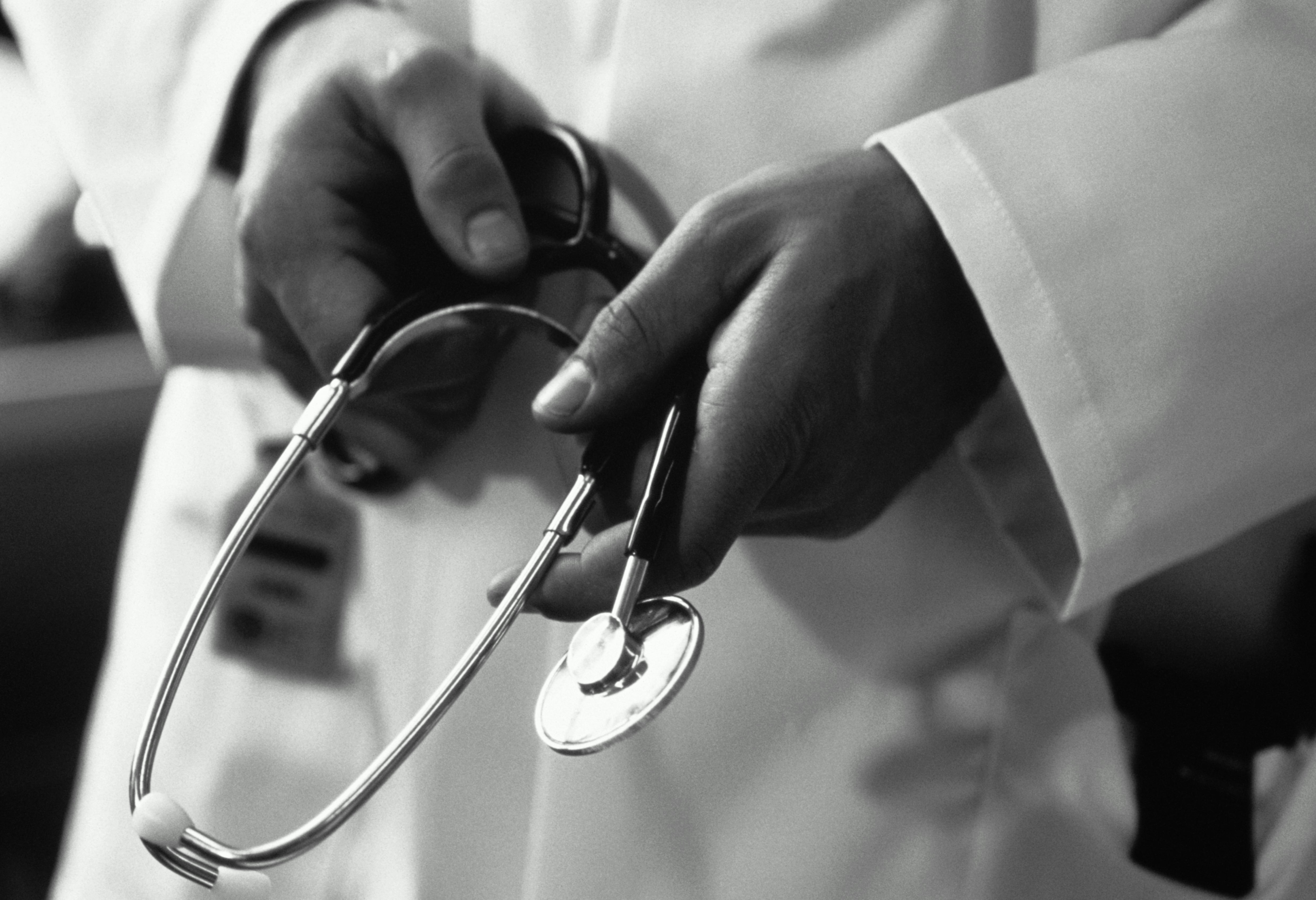 Imagen de referencia de un médico. Foto: Getty Images