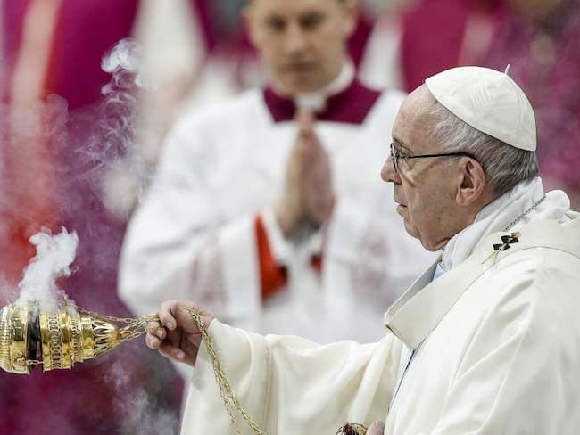 Papa Francisco pidió &quot;una mirada materna&quot; para este 2019
