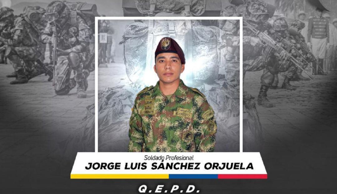 Militar tolimense asesinado en Arauca