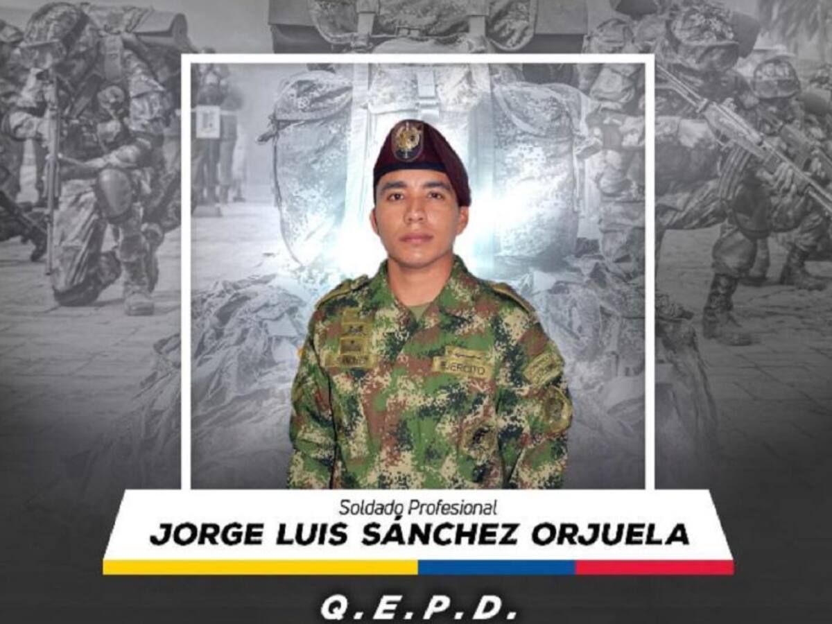 Militar tolimense fue asesinado en Arauca