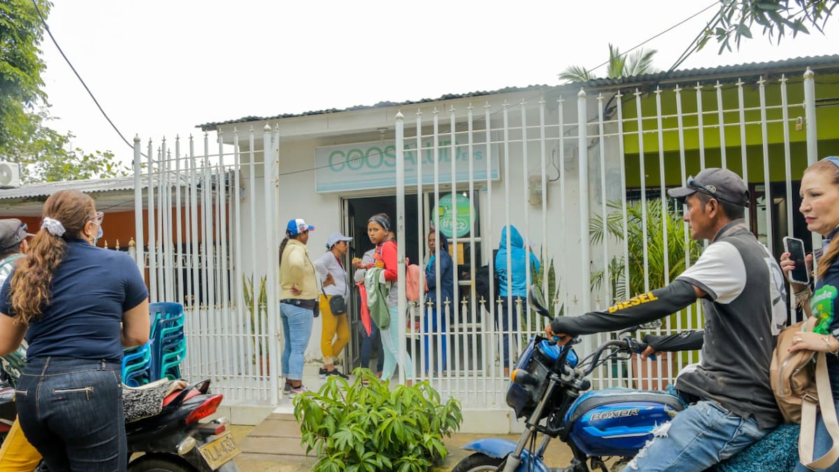 La EPS Coosalud llega a la Mojana a vacunar contra el COVID 19