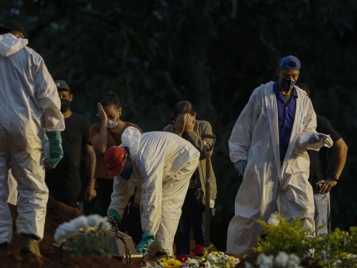 El mundo supera las 3 millones de muertes por COVID-19