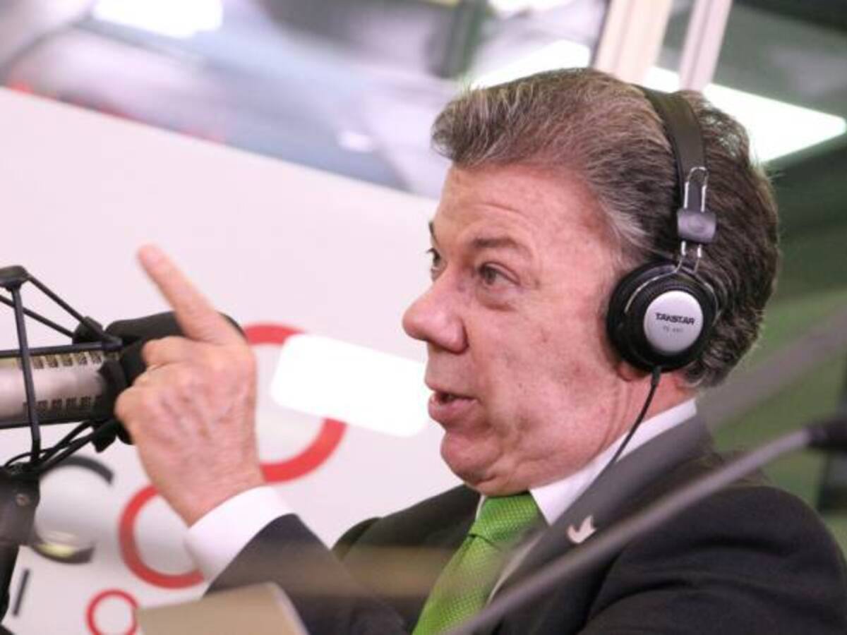 Hoy estará en Pereira el presidente Juan Manuel Santos