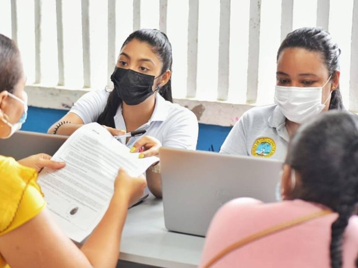Así continuará proceso de inscripciones de Familias en Acción en Cartagena