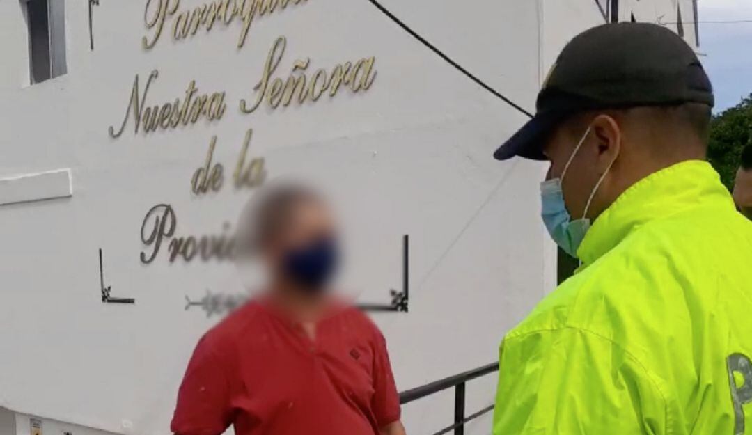 Capturado por presunto abuso sexual