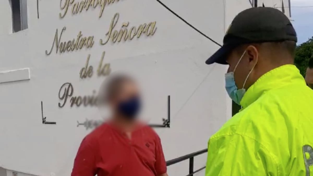 Fue detenido en Antioquia por abusar de un niño en Samaná