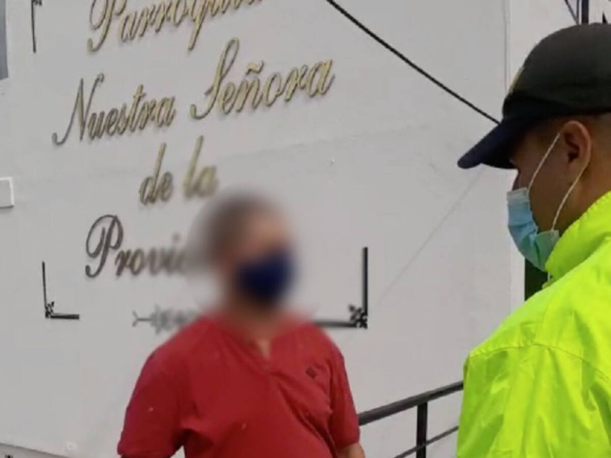 Fue detenido en Antioquia por abusar de un niño en Samaná