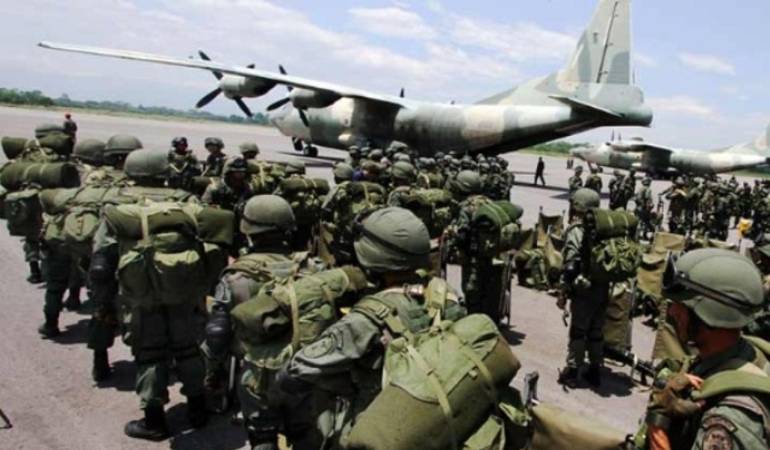 Aumenta presencia de la fuerza pública en Norte de Santander.