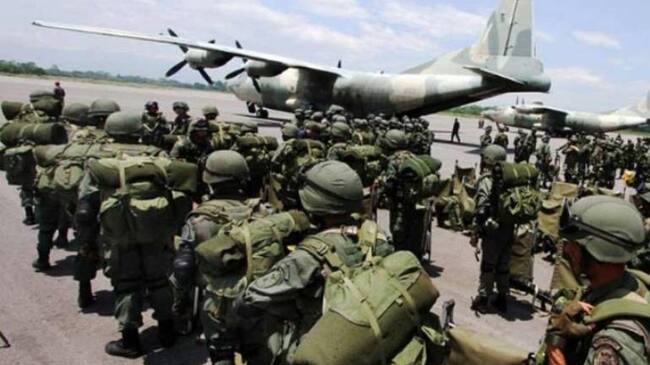 Aumenta presencia de la fuerza pública en Norte de Santander.