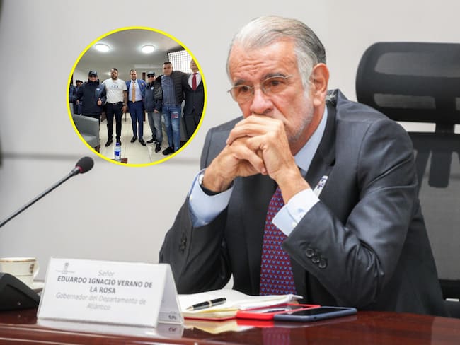 “Nosotros solos no podríamos sentarnos en la mesa” con ‘Pepes’ y ‘Costeños’: gobernador del Atlántico