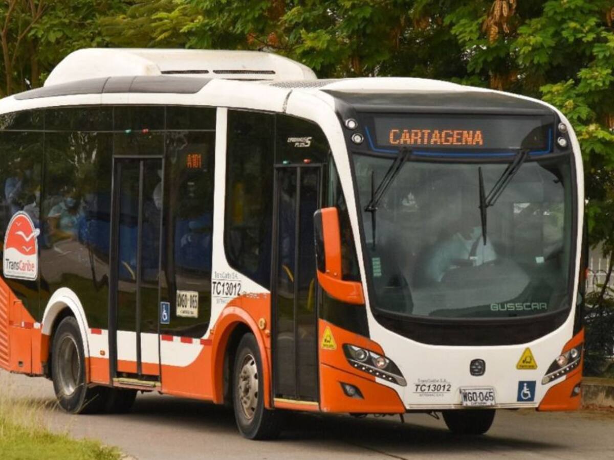 Transcaribe desmintió supuesta "explotación laboral" a conductores