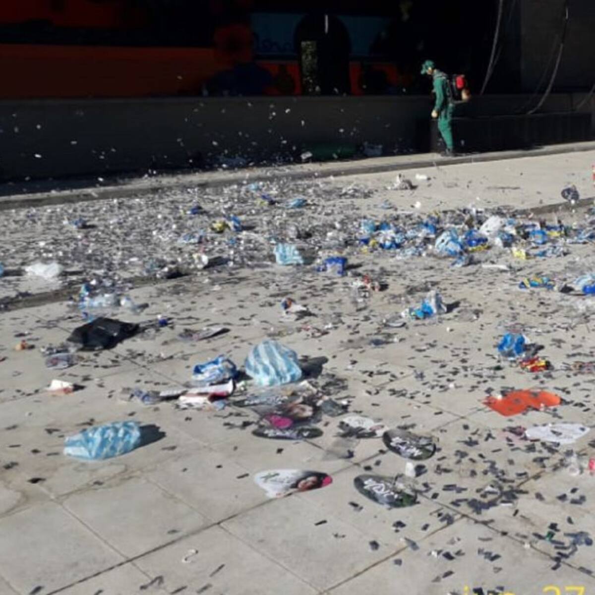 Cerca de 20 toneladas de basuras en menos de tres días en Neiva