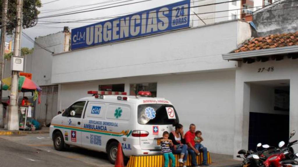 Clínica La Merced en Bucaramanga.