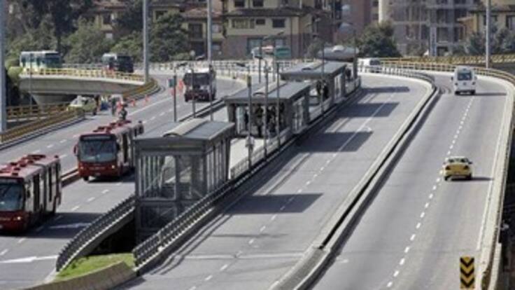 66 mil buses, busetas y taxis transportarán a los bogotanos en el 'Día sin carro'