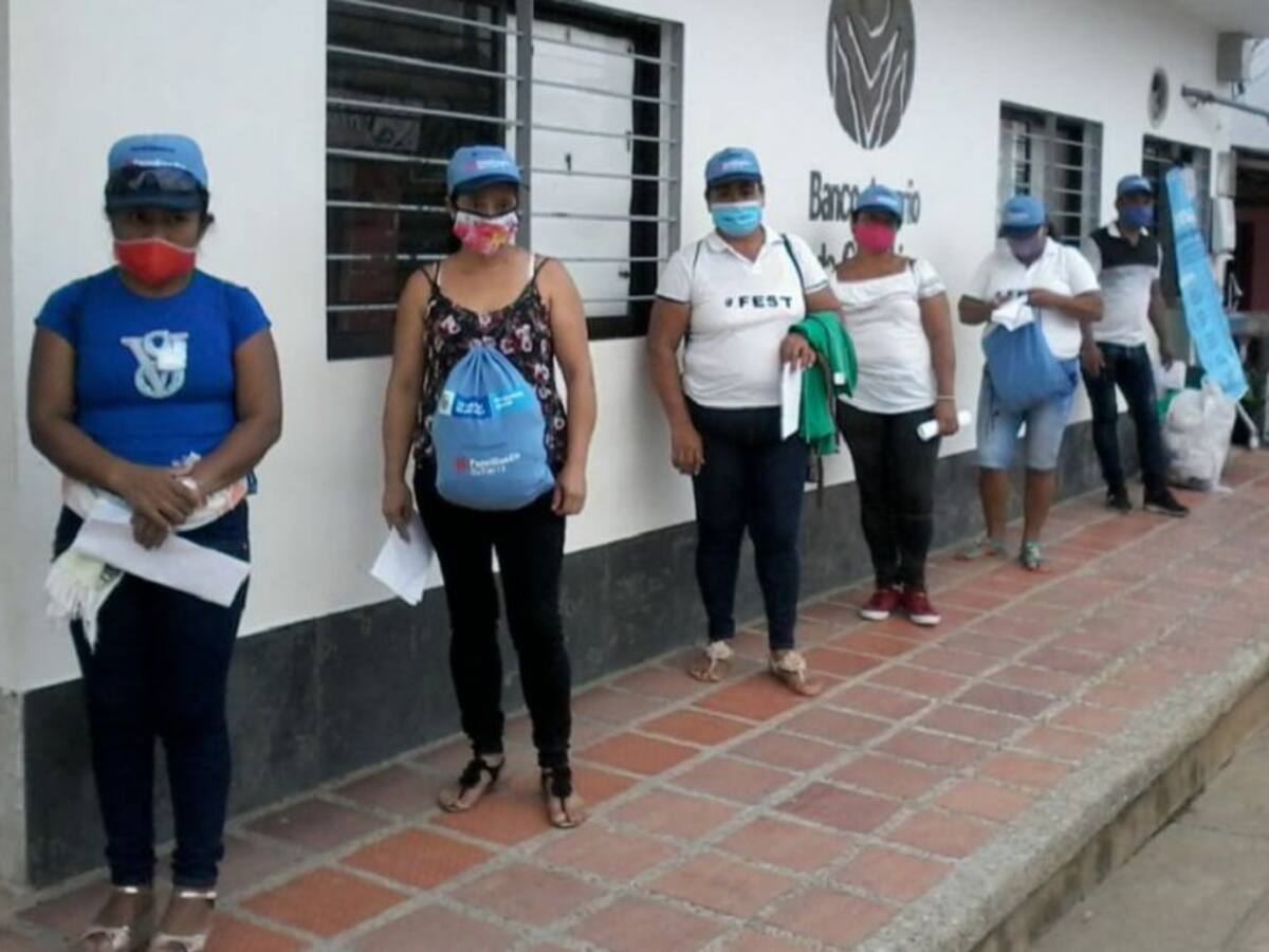 Prosperidad Social entrega recursos para mejorar viviendas en Bolívar