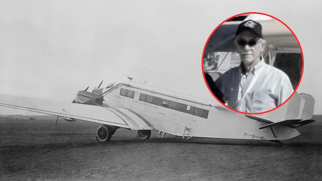 Murió Máximo Tedesco, pionero de la aviación agrícola y la industria aeronáutica en Colombia.