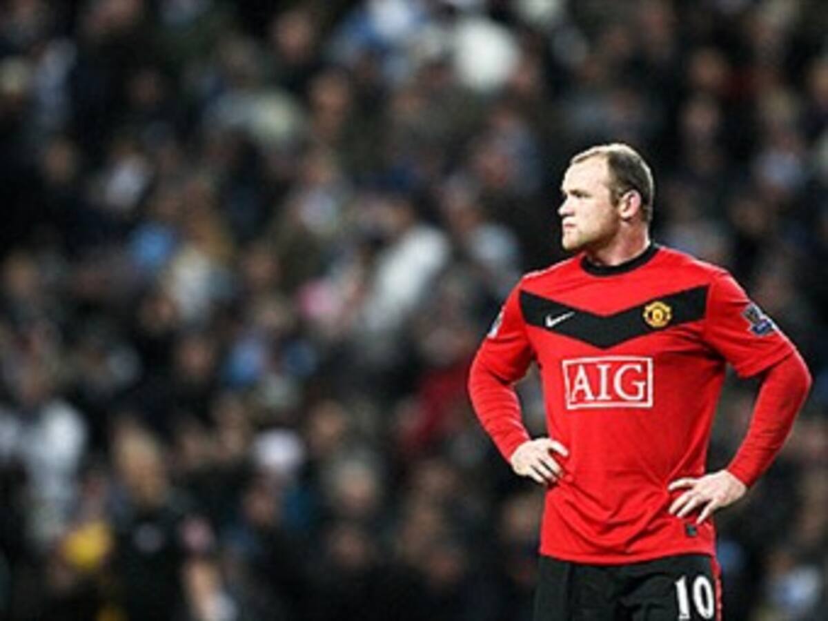 Rooney será baja de Manchester United en partido ante Valencia por Liga de Campeones