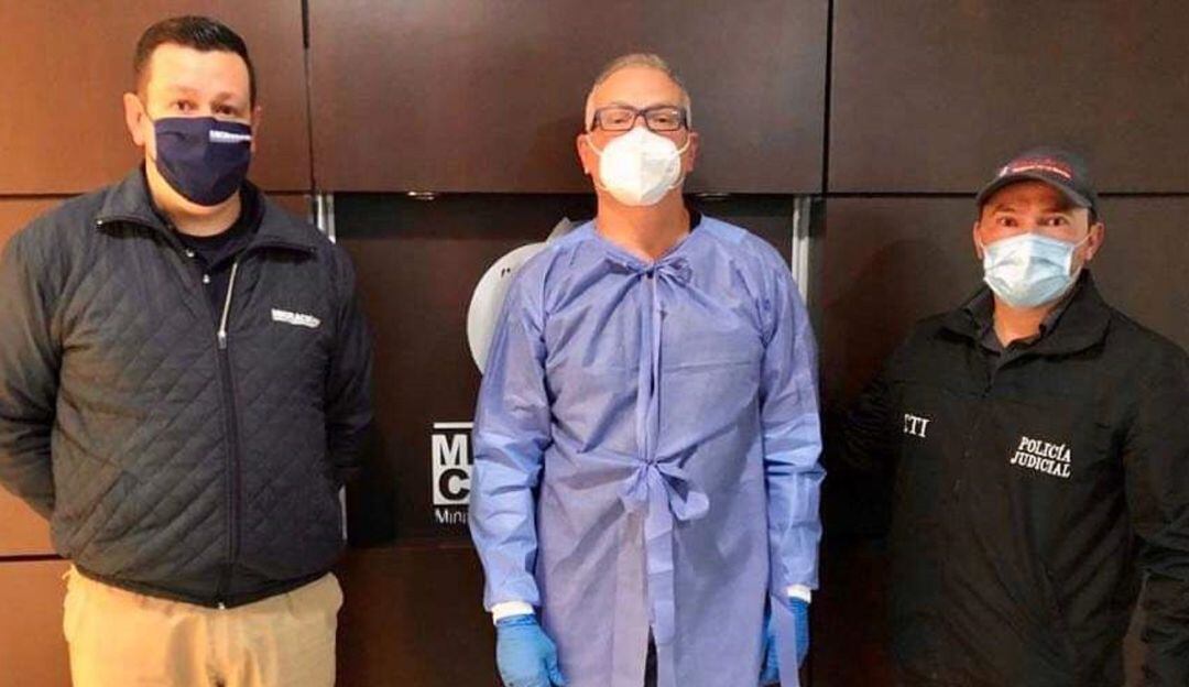 El Recluso esperaba su extradición a EEUU en su celda, en la cual llevaba preso desde hace un mes.